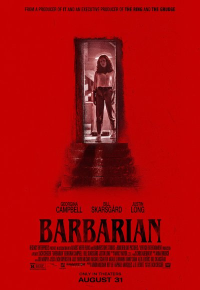 Fragment z Filmu Barbarian (2022)